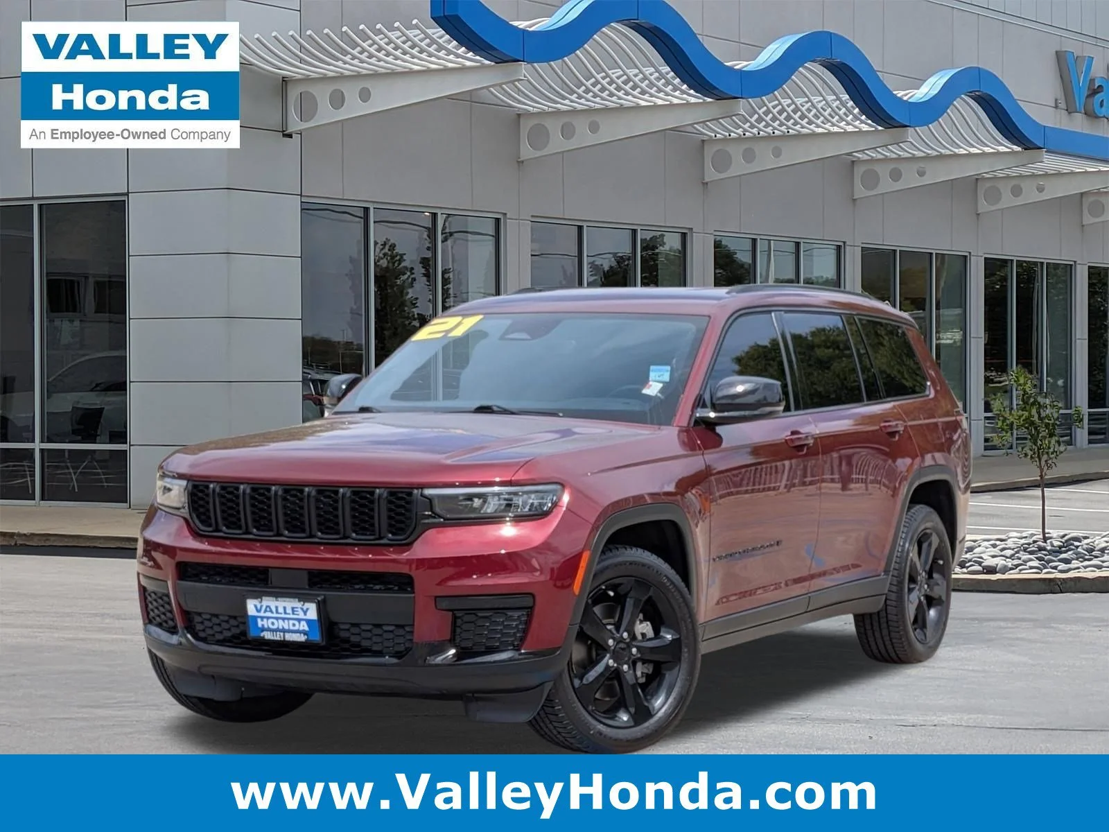 2021 Jeep Grand Cherokee L Altitude's photo