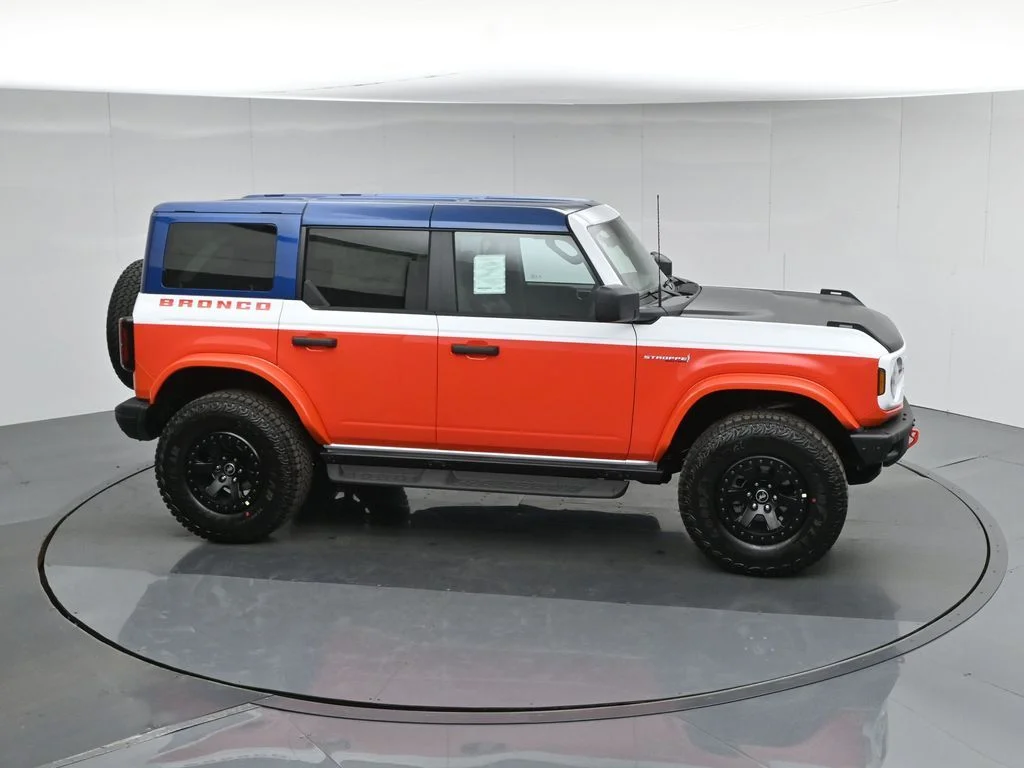 New 2026 Oxford White Ford Stroppe Edition image 50