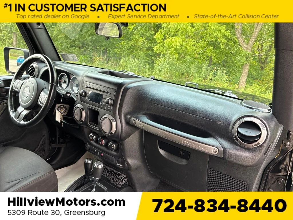 Certified Used 2016 Black Clearcoat Jeep Unlimited Sport image 23