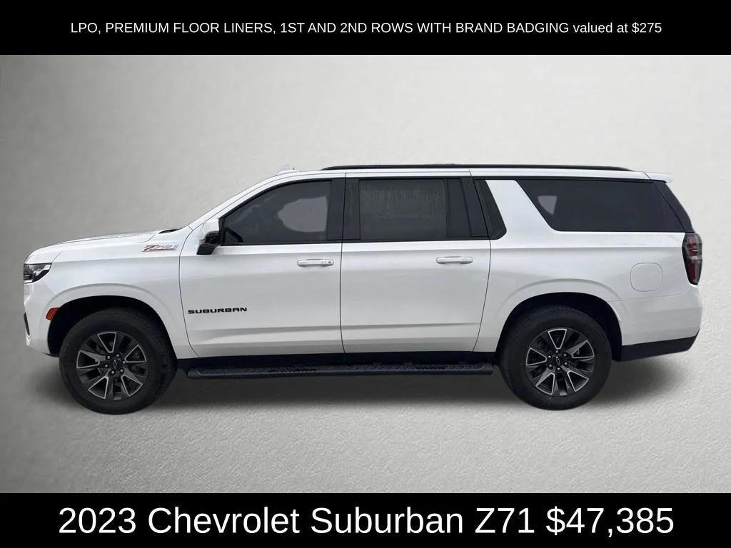 Used 2023 Beige Chevrolet Z71 image 6