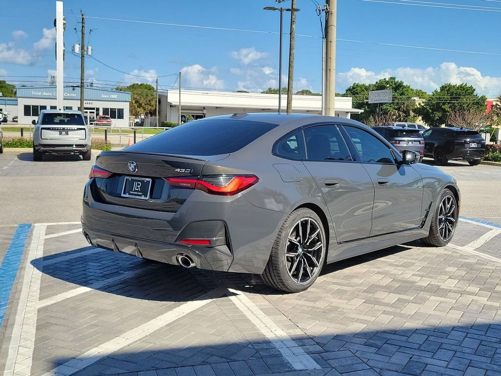 Used 2024 Gray BMW 430i Gran Coupe image 5