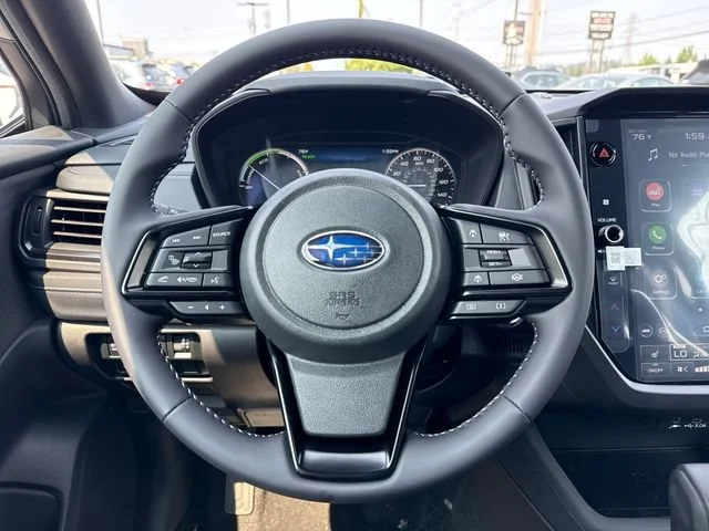 New 2026 Ice Silver Metallic Subaru Premium Hybrid image 21