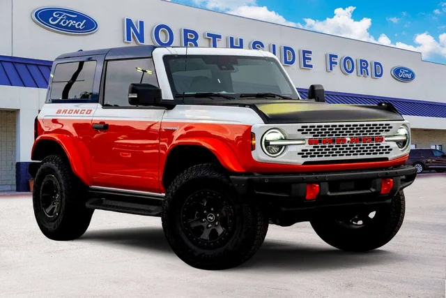 2025 Ford Bronco Stroppe Edition