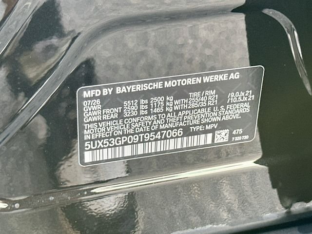 New 2026 Black BMW 30 xDrive image 25