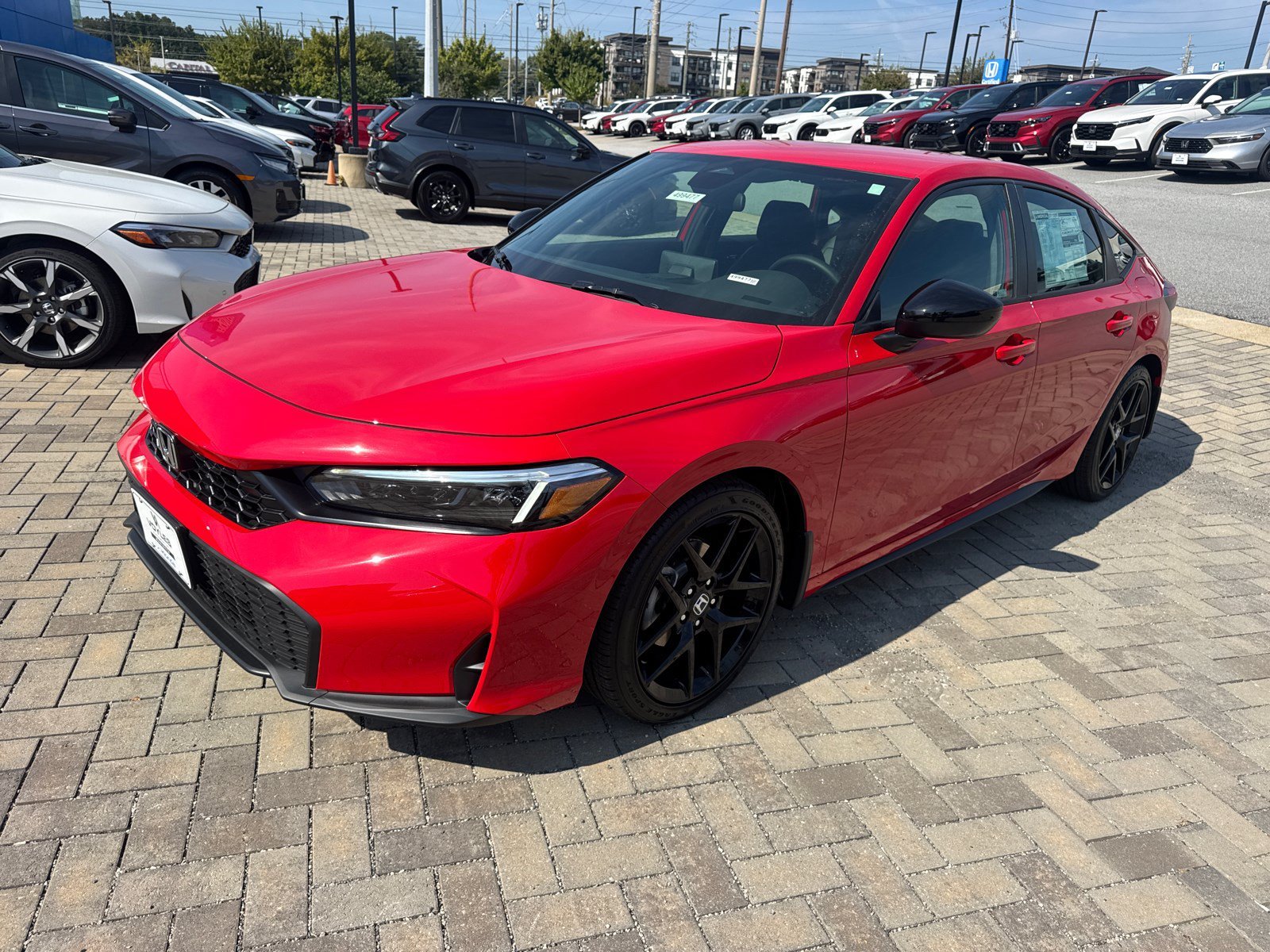 New 2026 Rallye Red Honda Sport image 3