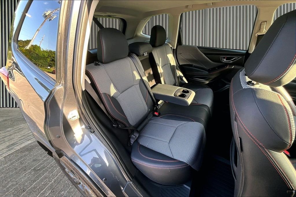 Used 2022 Gray Subaru Sport image 28