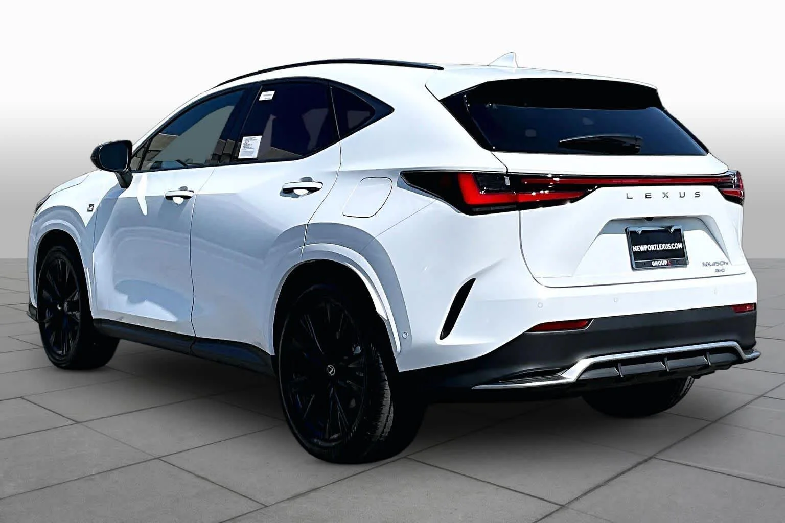 New 2026 Ultra White Lexus F SPORT HANDLING AWD image 7