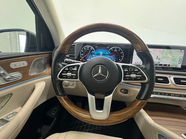 Used 2022 Gray Mercedes-Benz GLE 350 image 22