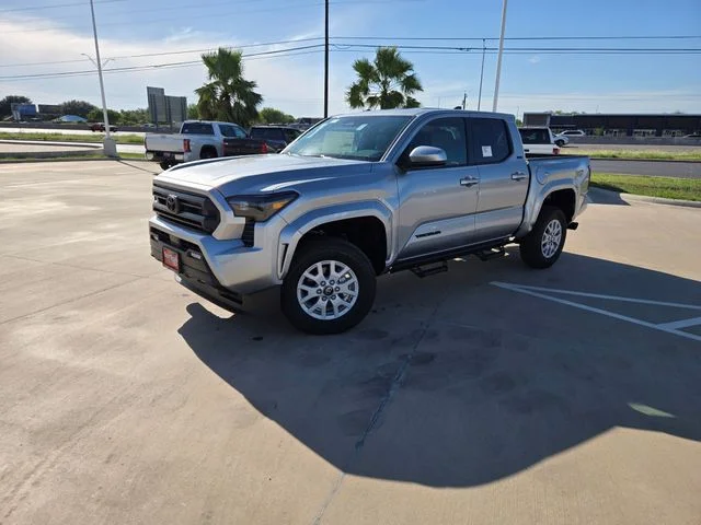 New 2026 Celestial Silver Metallic Toyota SR5 image 3