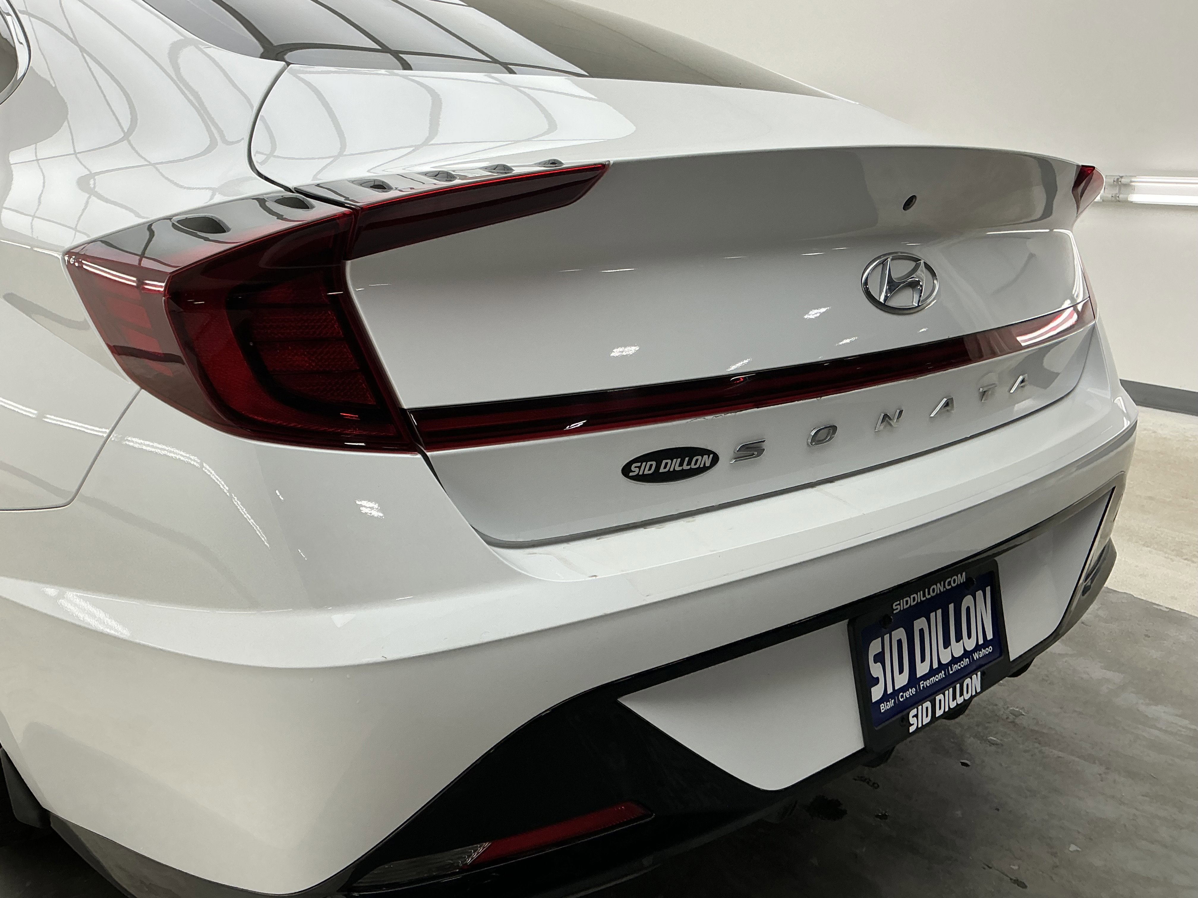 Certified Used 2023 Serenity White Hyundai SEL image 22
