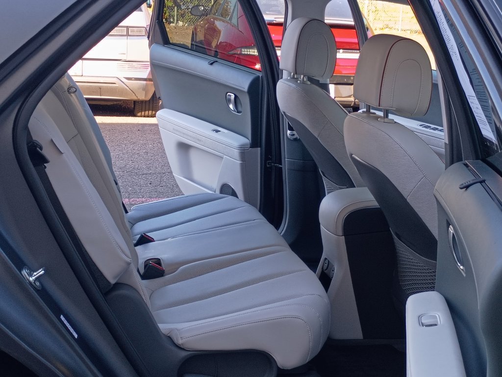 Certified Used 2024 Gray Hyundai Limited image 17