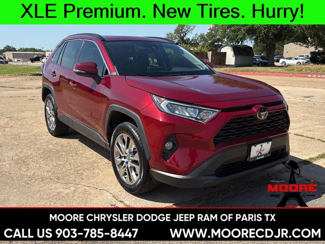 2020 Toyota RAV4 XLE Premium