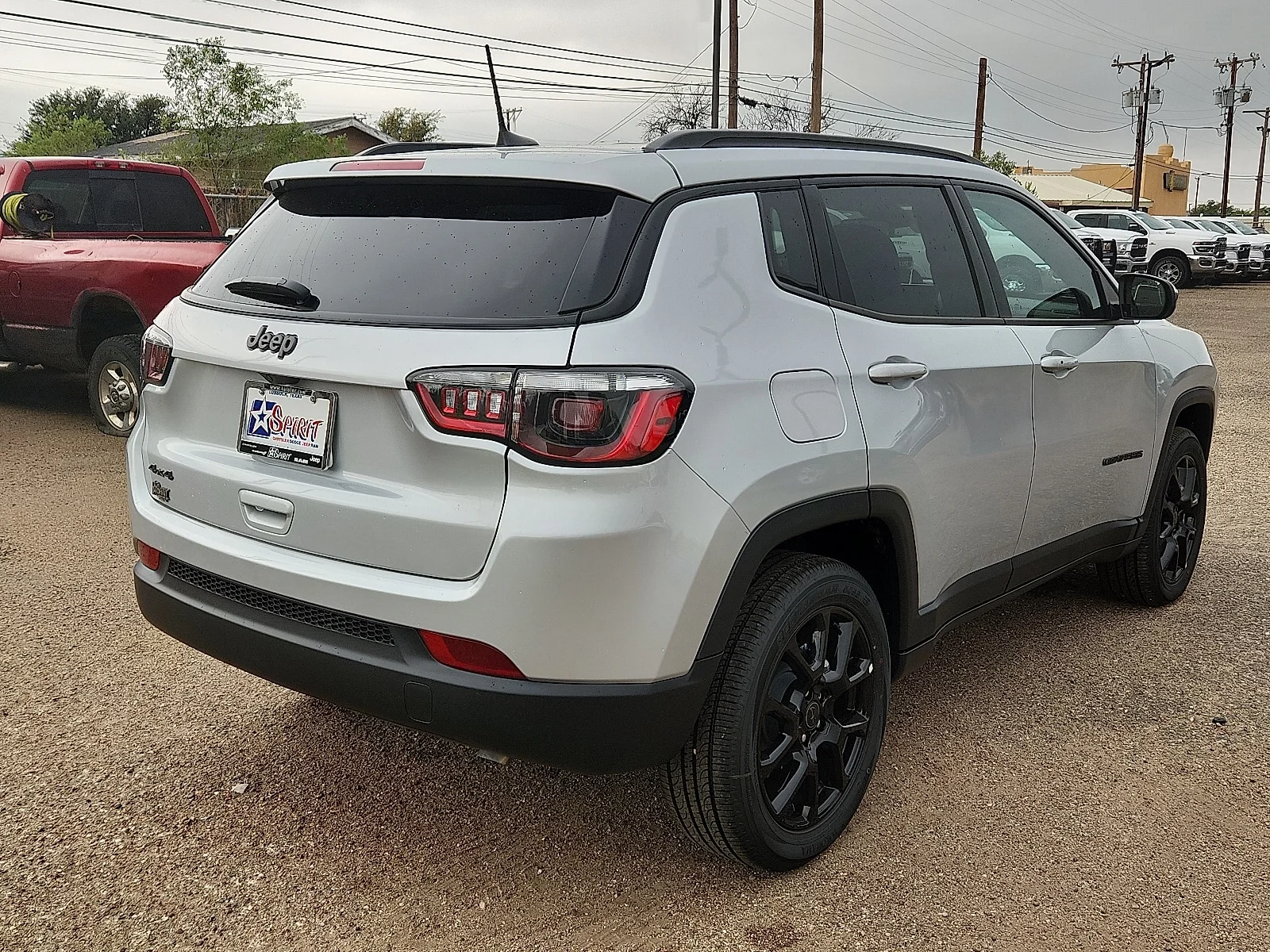 New 2026 PSE Silver Zyni Jeep LATITUDE 4X4 image 4