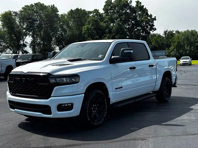 New 2026 Bright White Clear-Coat Exterior Paint RAM Express image 3