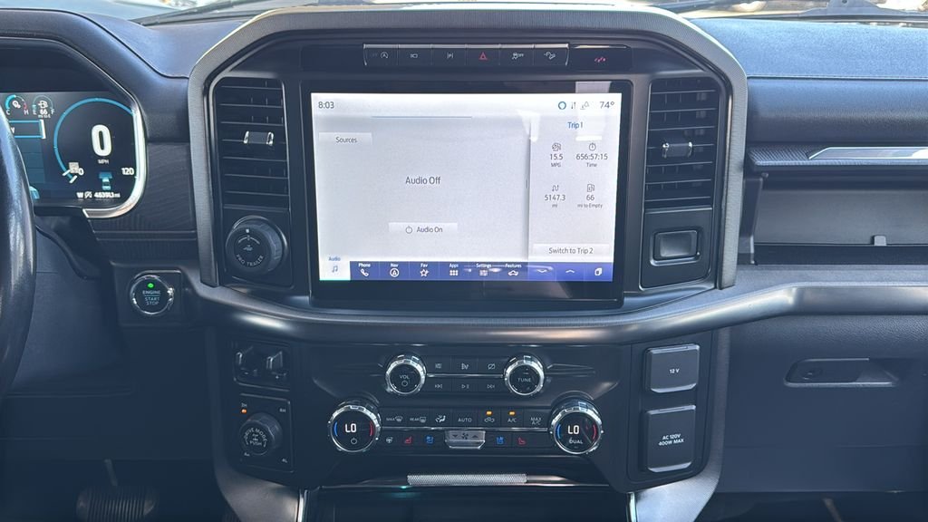 Used 2021 Gray Ford Platinum image 13