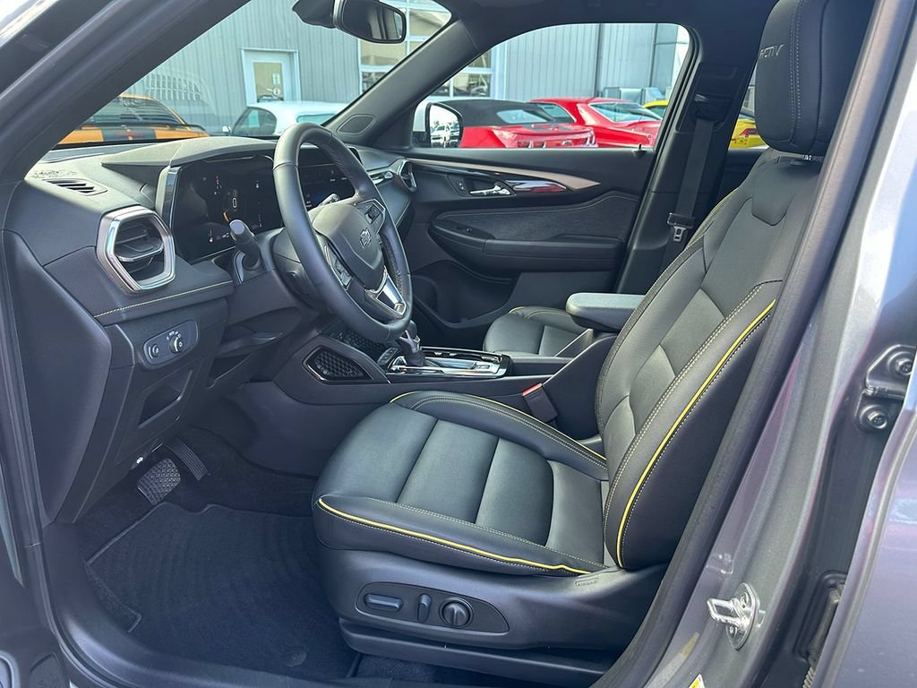Used 2024 Sterling Gray Metallic Chevrolet ACTIV image 3