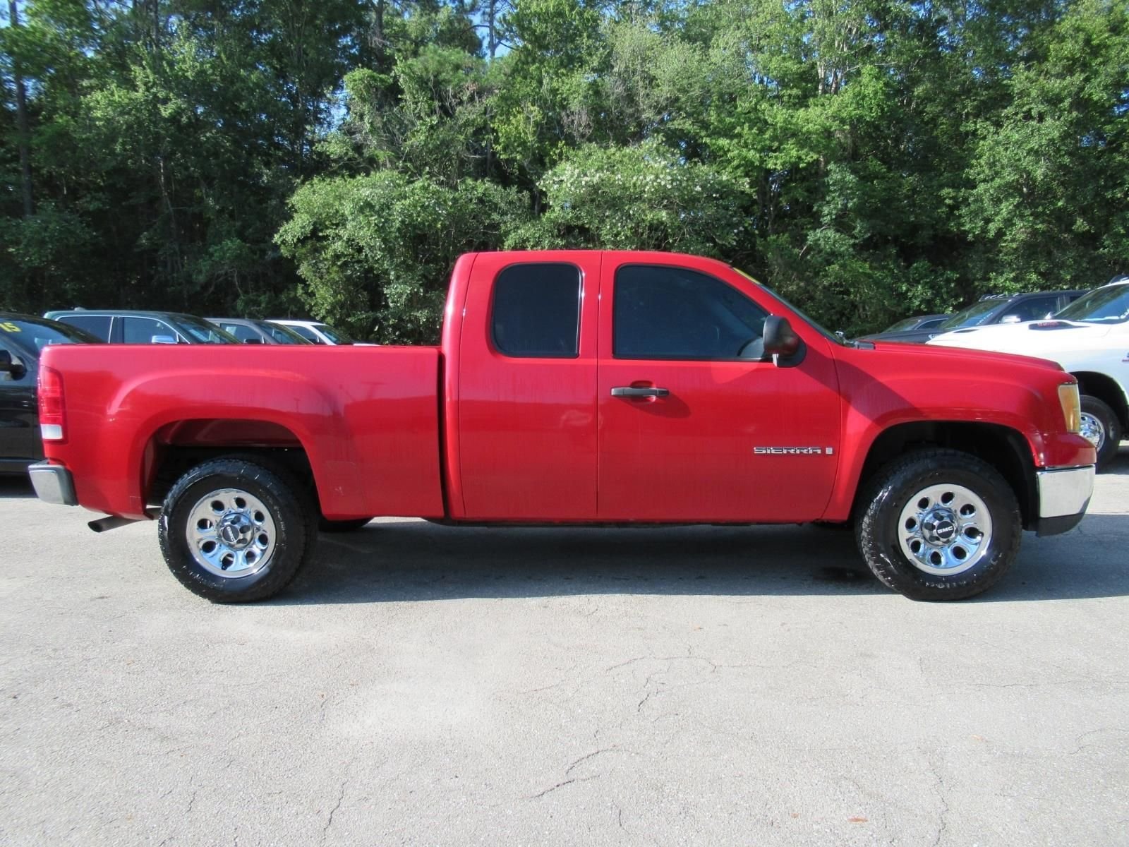 Used 2008 GMC Sierra 1500 Work Truck with VIN 1GTEC19X48Z221904 for sale in Gainesville, FL