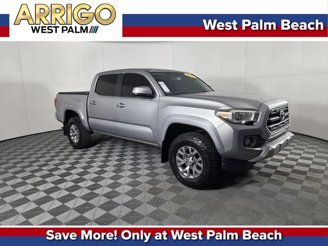 2017 Toyota Tacoma TRD Sport