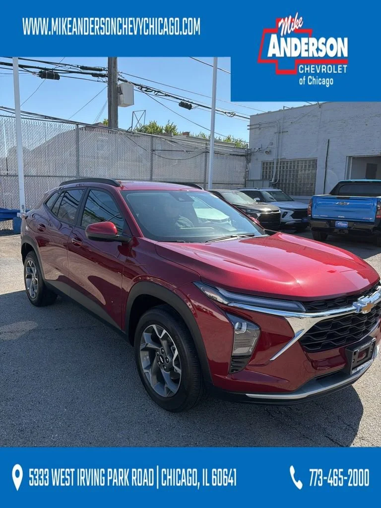 2025 Chevrolet Trax LT's photo