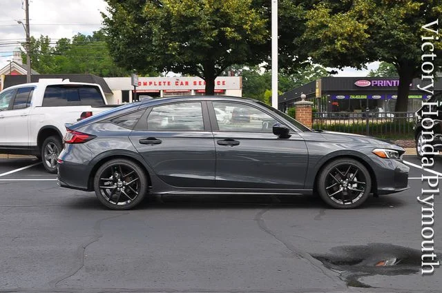 New 2026 Meteorite Gray Metallic Honda Sport image 2
