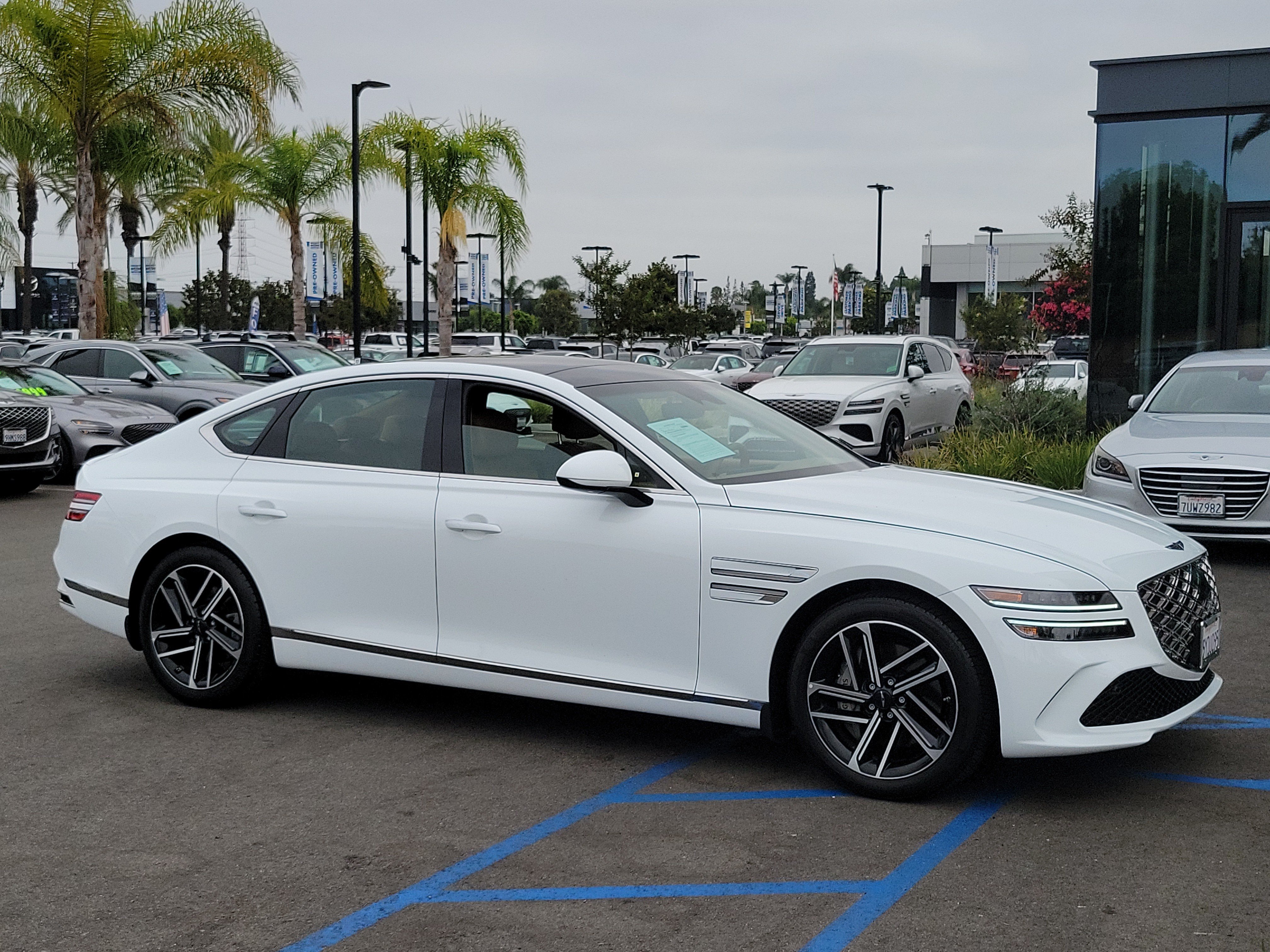 Certified Used 2026 Alta White Genesis 2.5T Advanced image 26