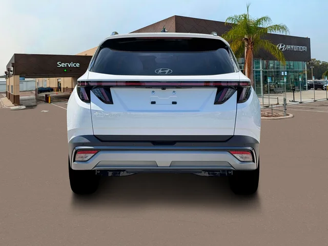 New 2026 Hyundai TUCSON Limited