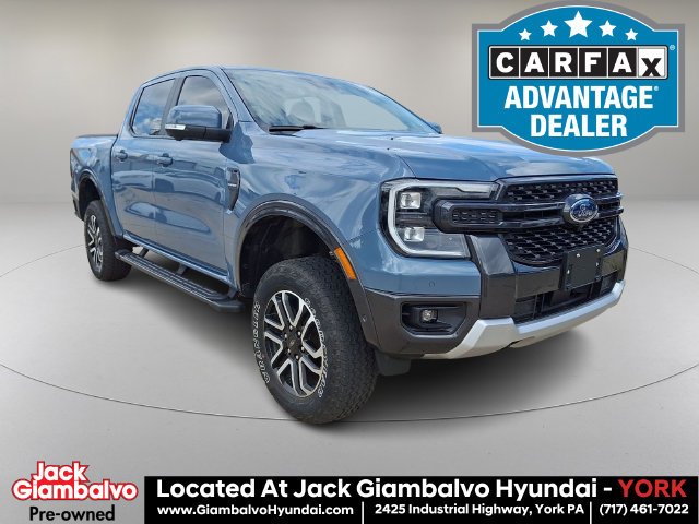 Used 2024 Gray Ford Lariat image 1