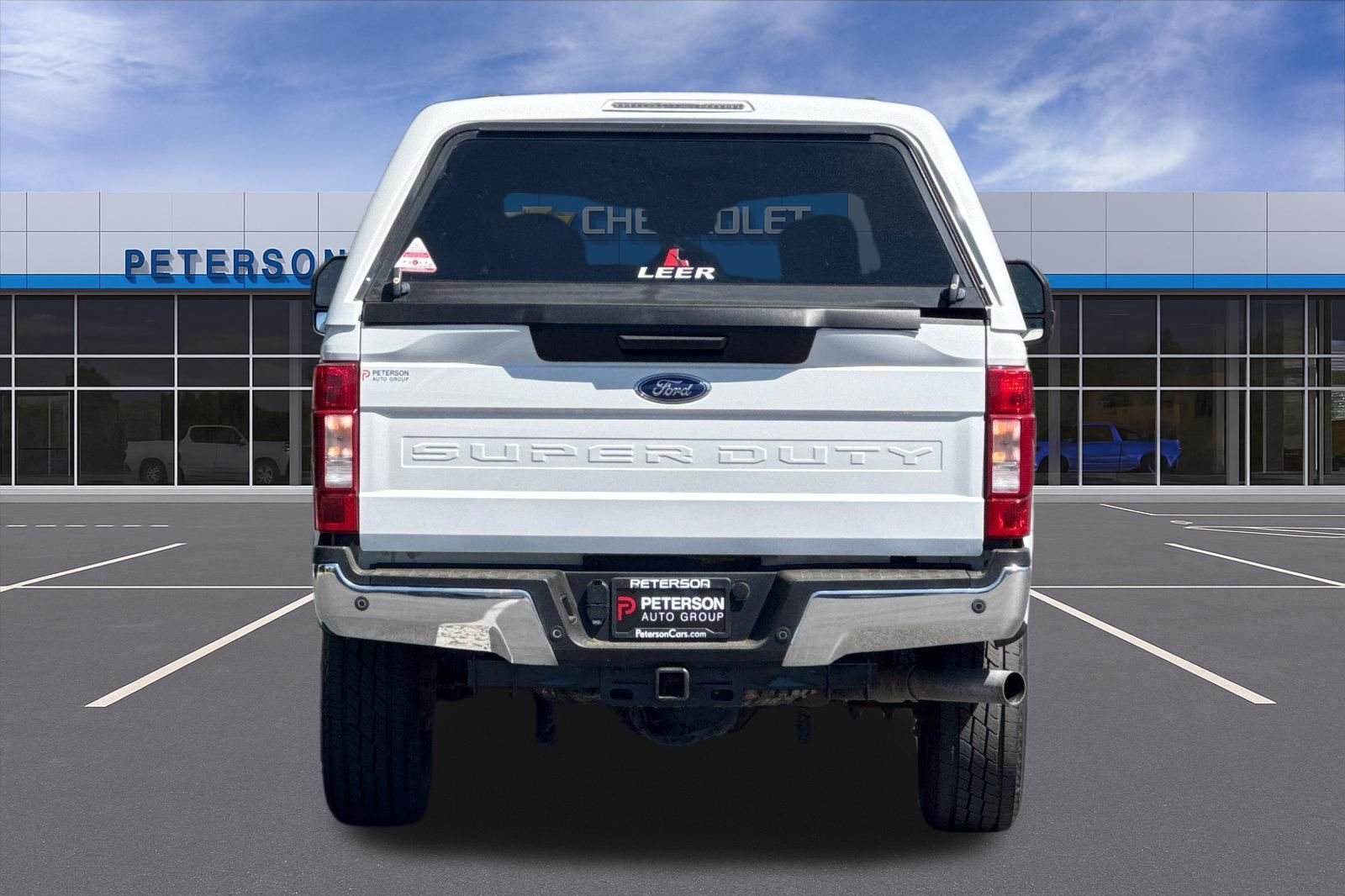 Used 2020 White Ford XLT image 5