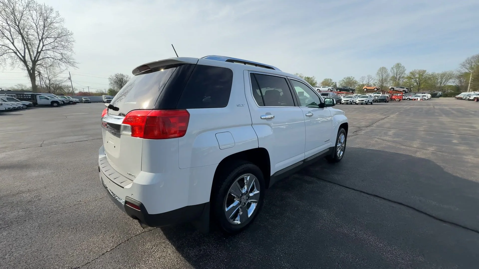 Used 2014 Summit White GMC SLT image 8