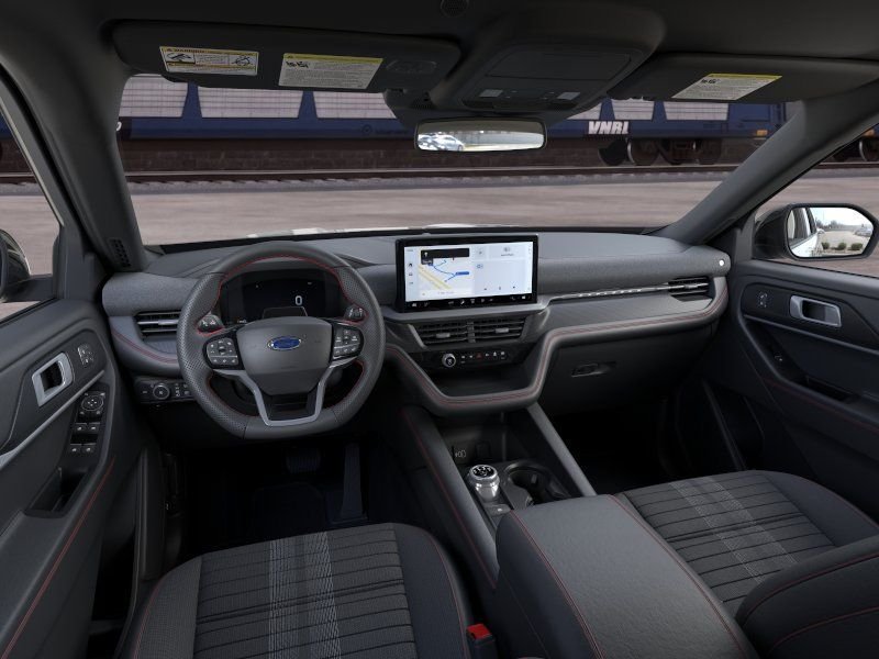 New 2026 Carbonized Gray Metallic Ford ST-Line image 9