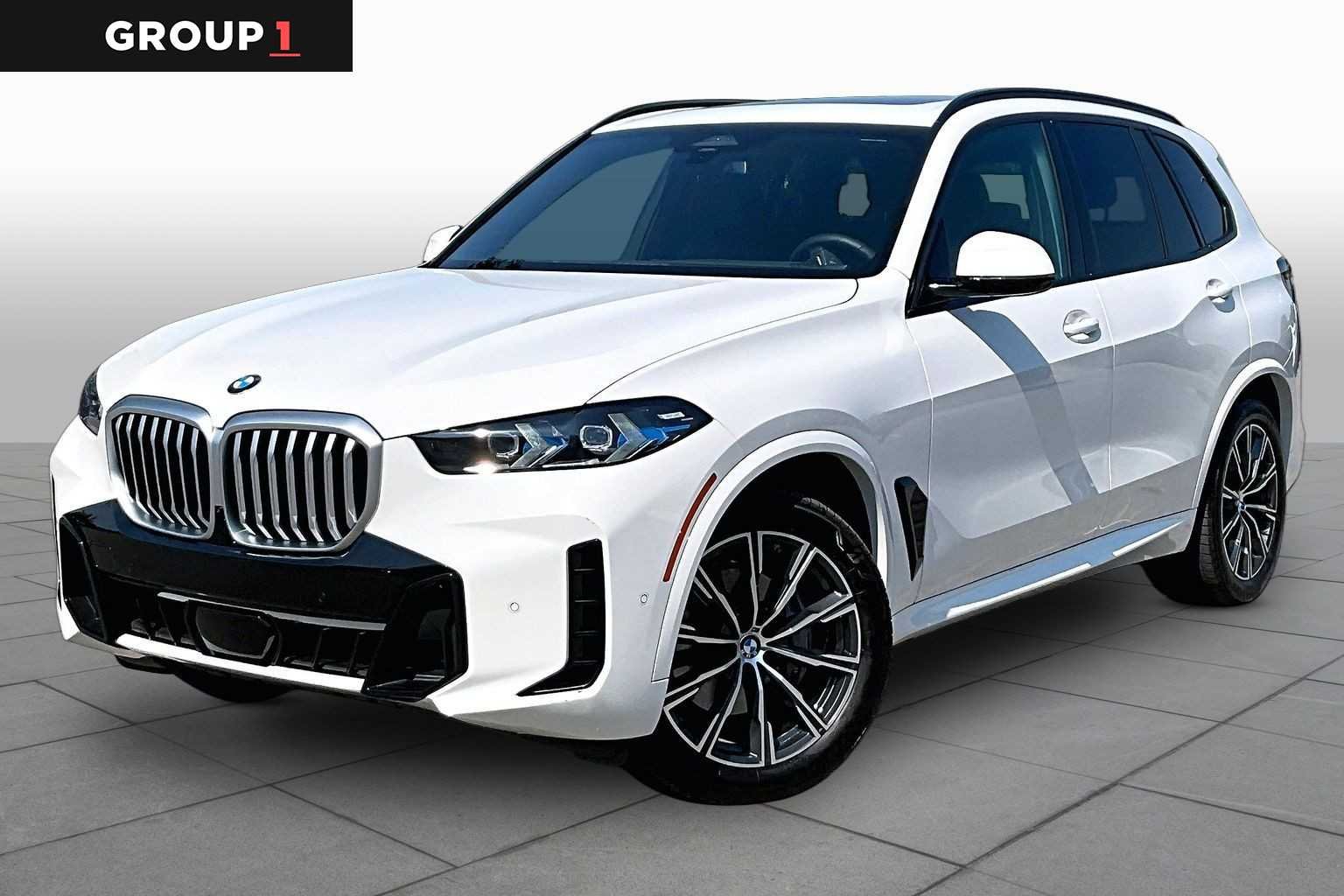 2026 BMW X5 sDrive40i's photo