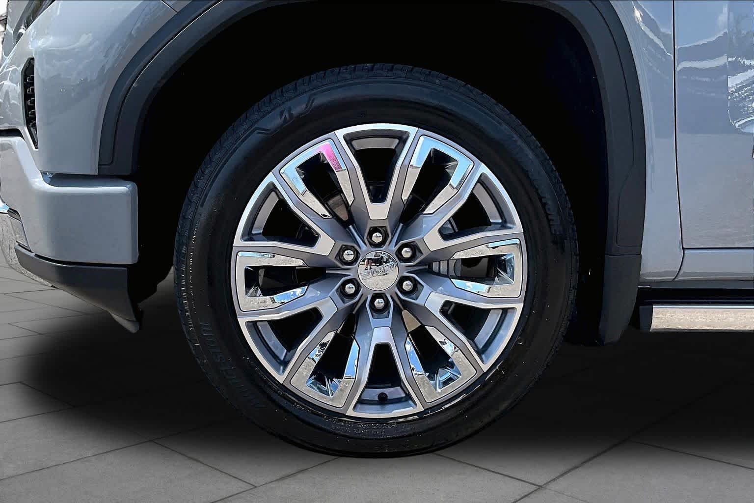 Used 2025 Thunderstorm Gray GMC Denali image 11