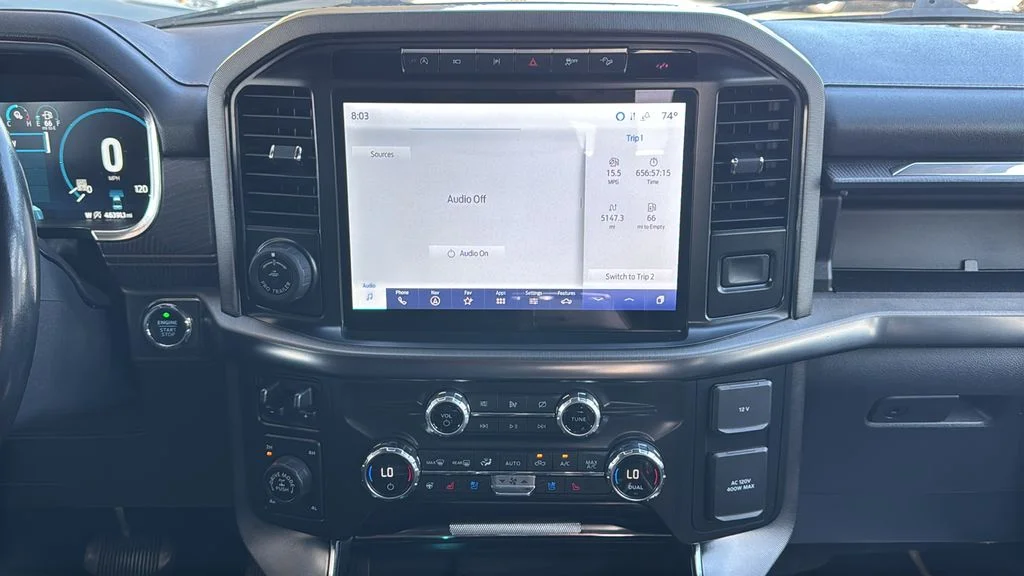 Certified Used 2021 Carbonized Gray Metallic Ford Platinum image 13