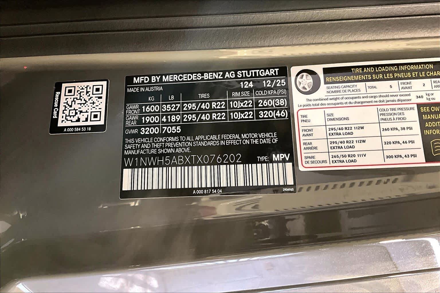 Certified Used 2026 MANUFAKTUR Arabian Grey Mercedes-Benz AMG® G 63 image 12
