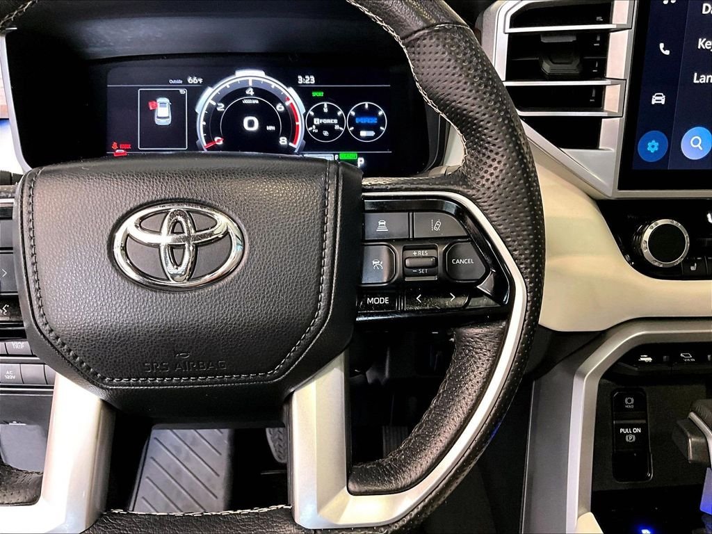 Used 2024 Black Toyota Capstone image 25