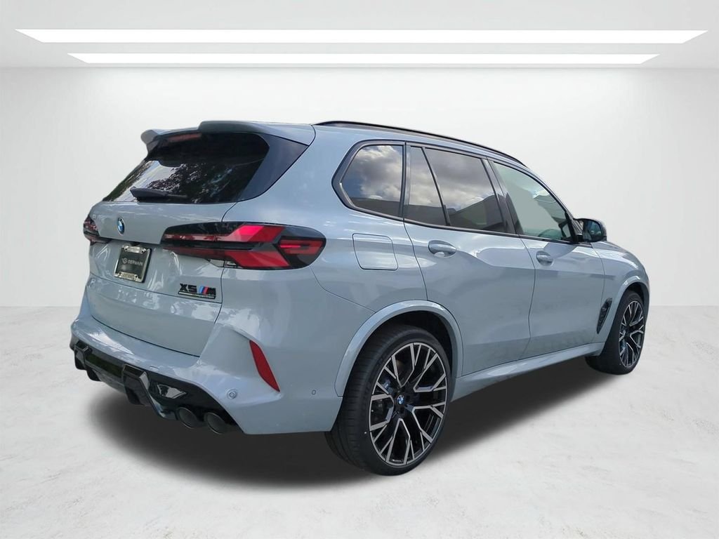 New 2026 Gray Metallic BMW Competition image 4