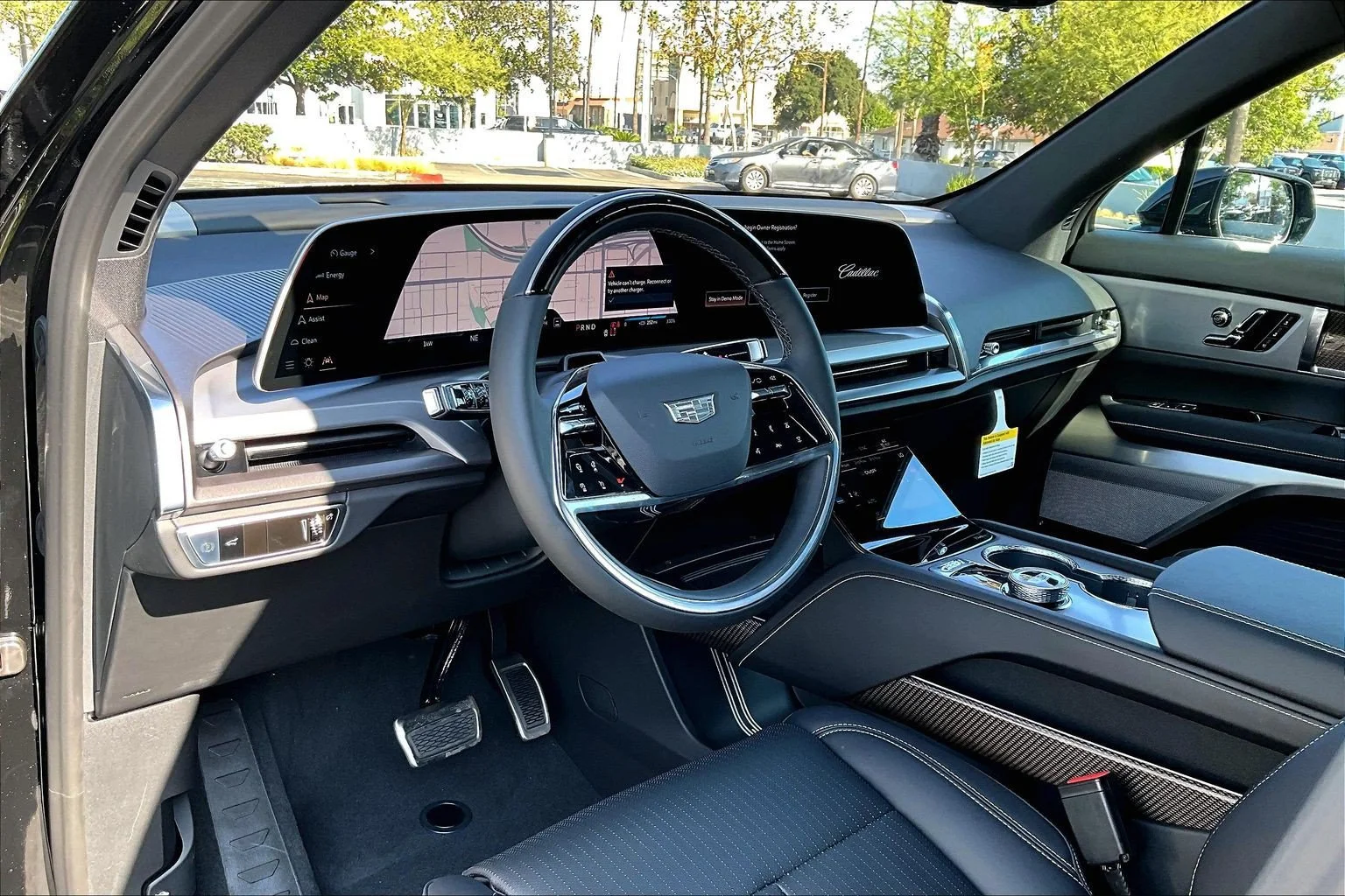 New 2027 Stellar Black Metallic Cadillac Luxury image 8