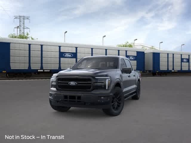 New 2026 Agate Black Metallic Ford Lariat® image 2