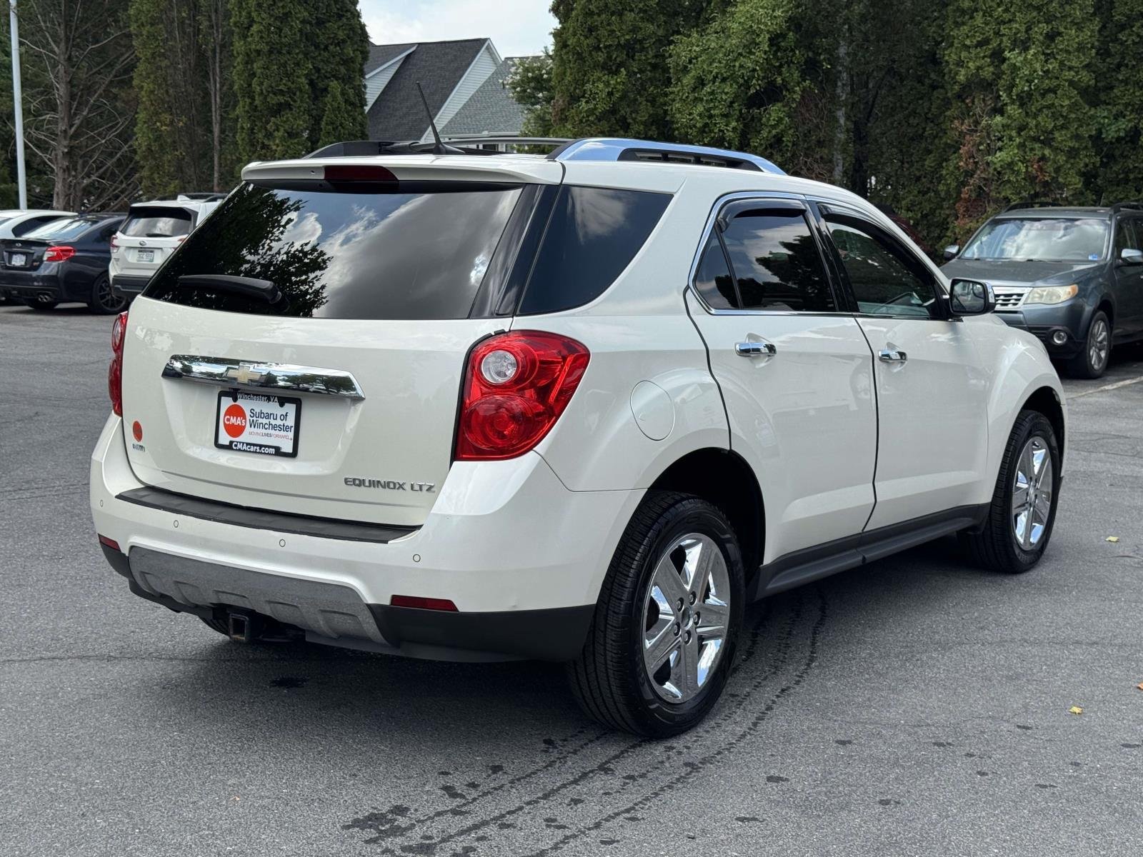 Used 2014 Chevrolet Equinox LTZ with VIN 1GNFLHEK1EZ131507 for sale in Winchester, VA