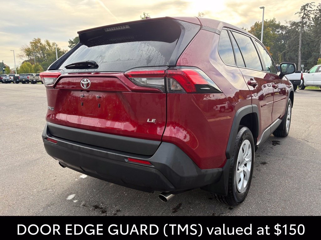 Used 2023 Red Toyota LE image 7
