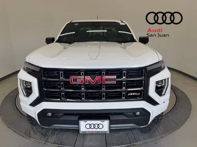 Used 2023 White GMC AT4 image 2
