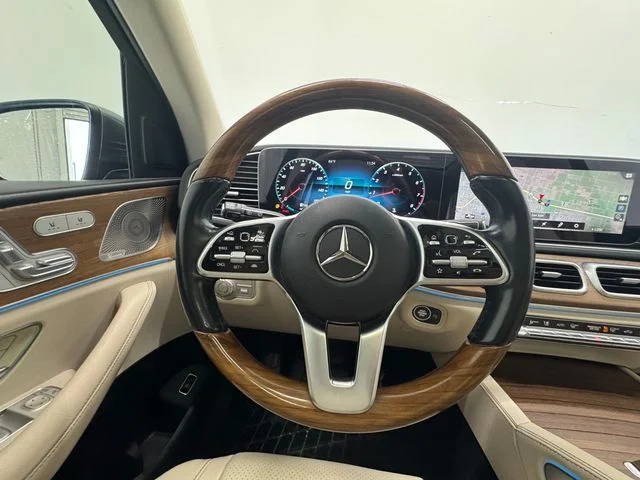 Used 2022 Gray Mercedes-Benz GLE 350 image 22