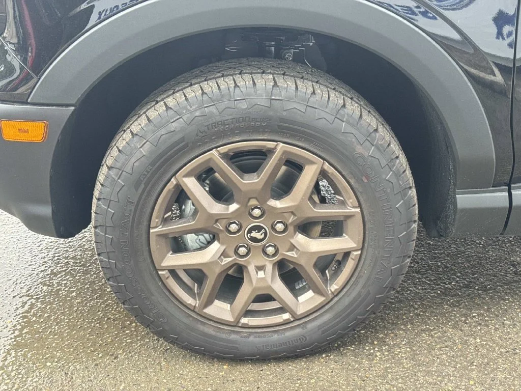 New 2026 Shadow Black Ford Badlands® image 7