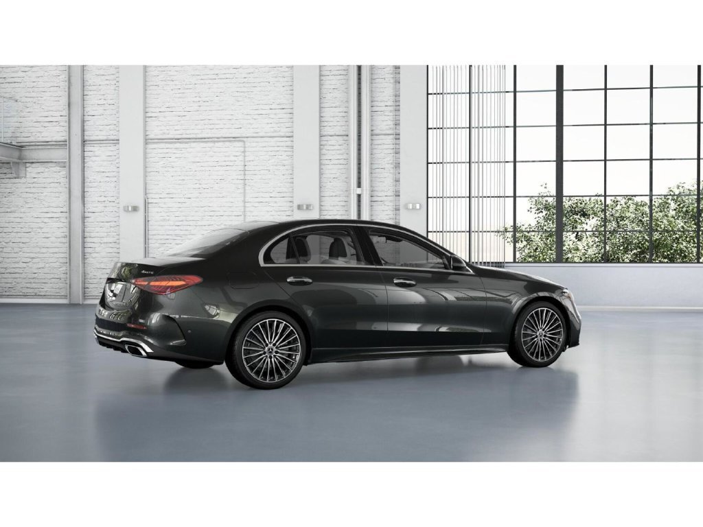 New 2026 Graphite Grey Metallic Mercedes-Benz C 300 image 59