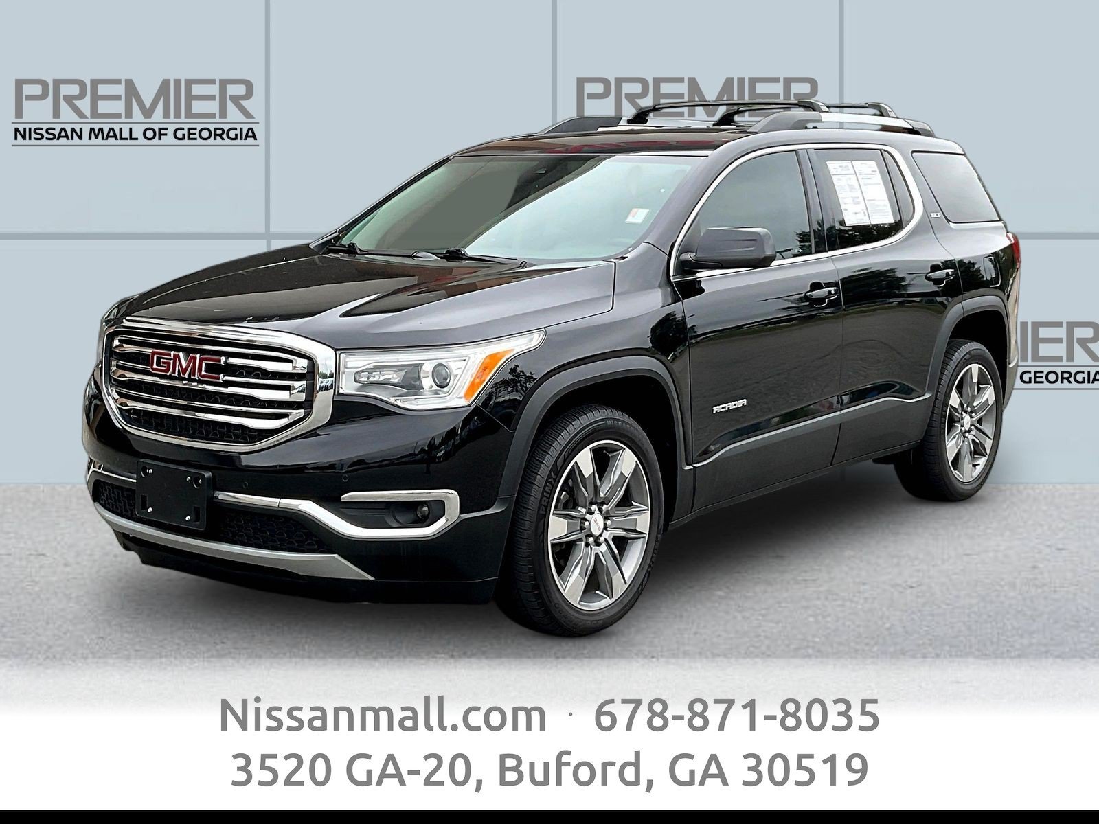 2018 GMC Acadia SLT-2