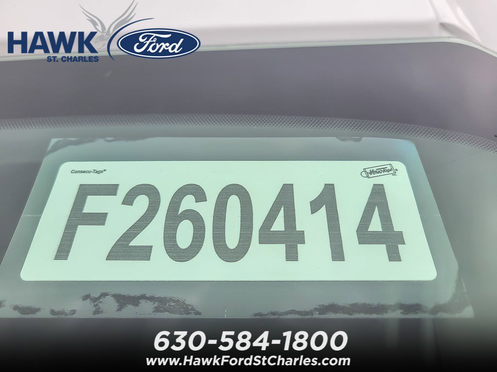 New 2026 Oxford White Ford Cargo Van image 18