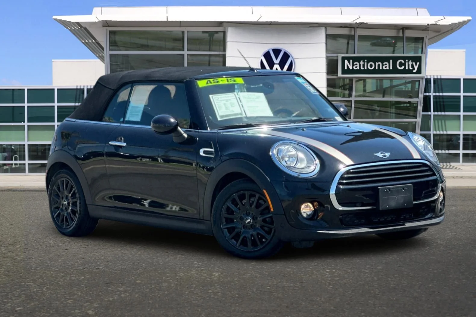 Used 2018 MINI Cooper Base with VIN WMWWG5C57J3D00449 for sale in National City, CA