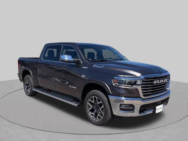 New 2027 Granite Crystal Metallic Clear-Coat Exterior Paint RAM Laramie image 7