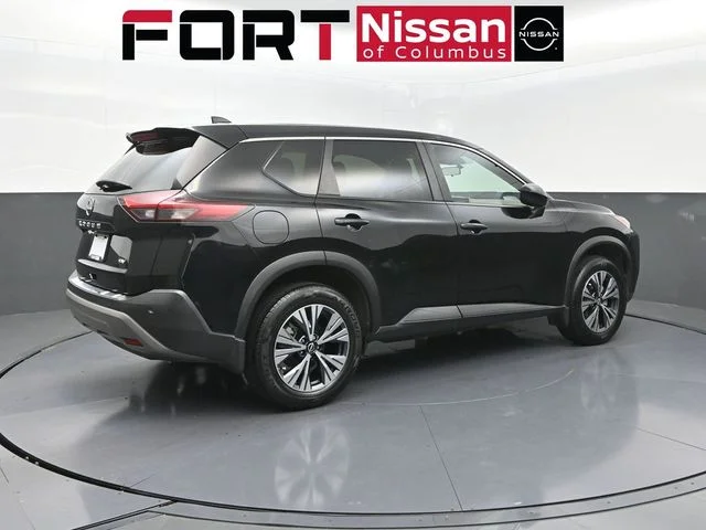 Used 2023 Black Nissan SV image 7