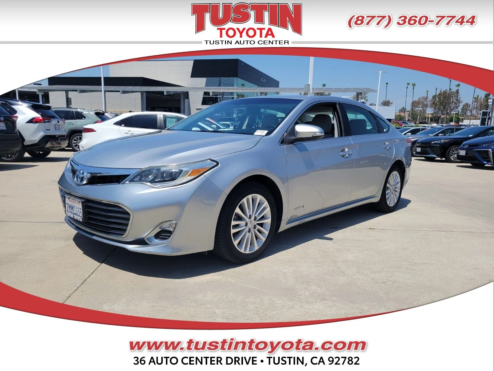 2015 Toyota Avalon XLE Premium Hybrid